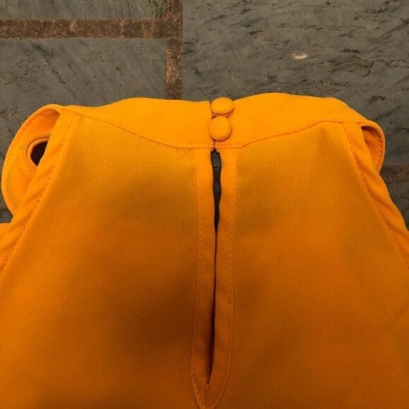 Victoria Beckham for Target Scalloped Halter Top - Picture 5 of 6